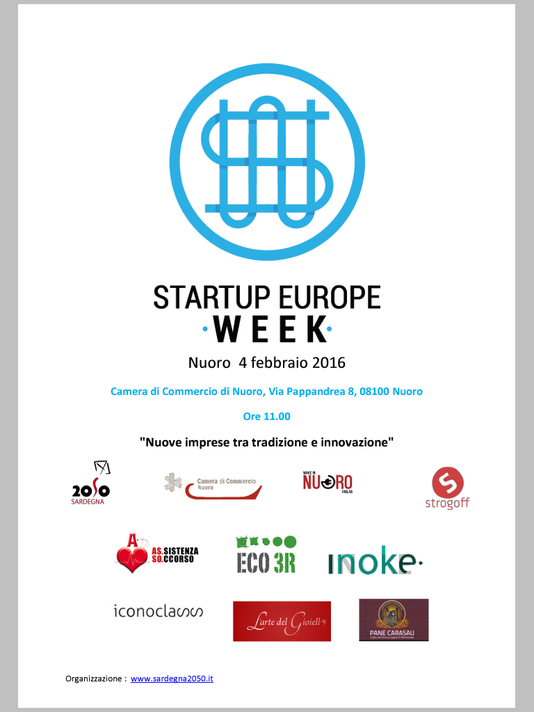 Start up week _programma definitivo_