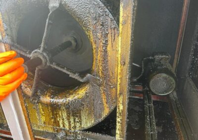disinfestazione cappe spiranti